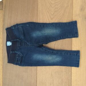 Baby gap girls jeans, 12 to 18 months